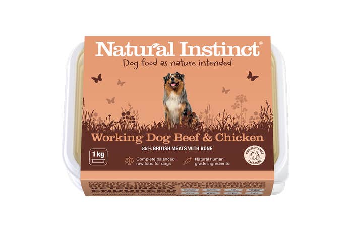 Working Dog - Beef & Chicken