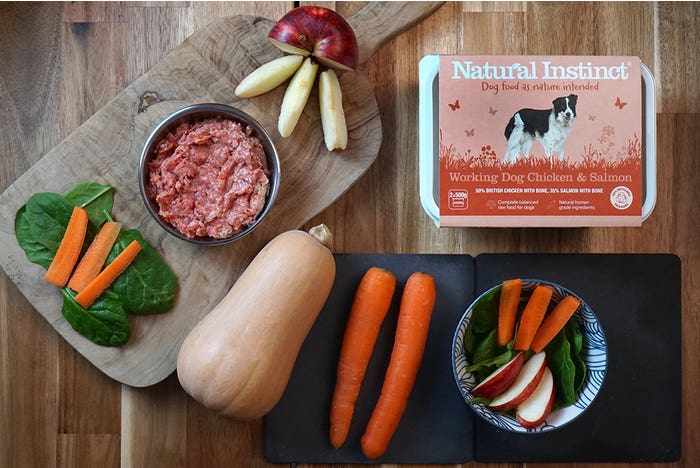 Working Dog - Chicken & Salmon