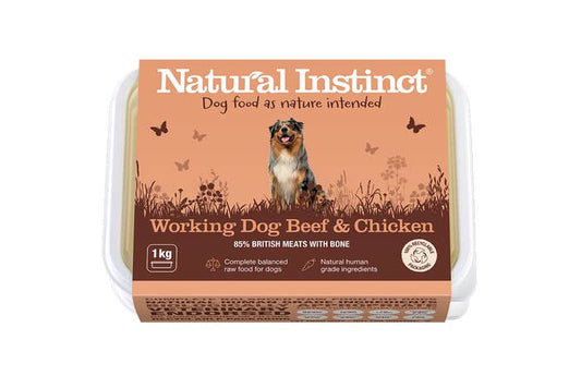 Working Dog - Beef & Chicken