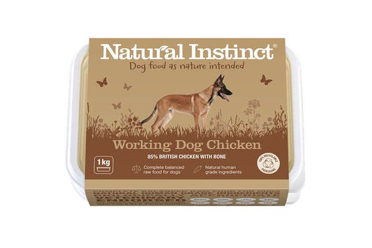 Working Dog - Chicken