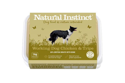 Working Dog - Chicken & Tripe